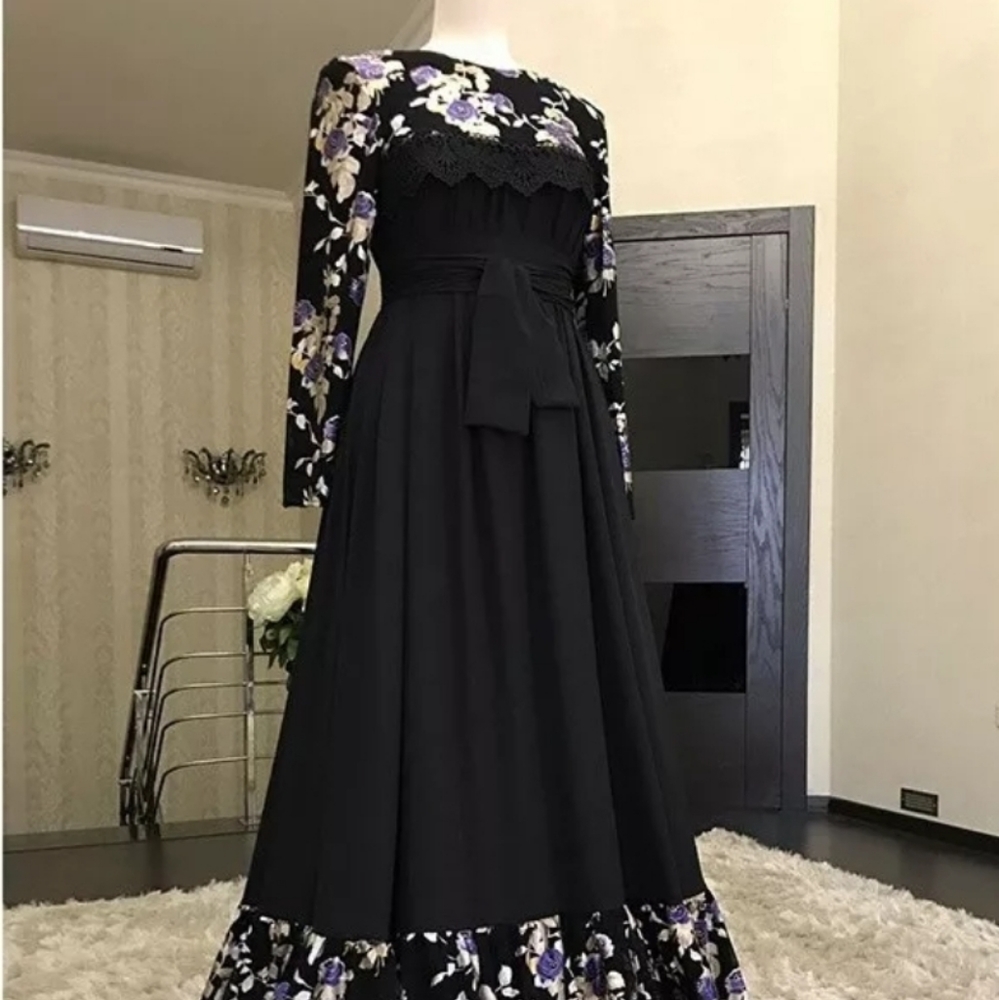 Long Sleeve Maxi Dress